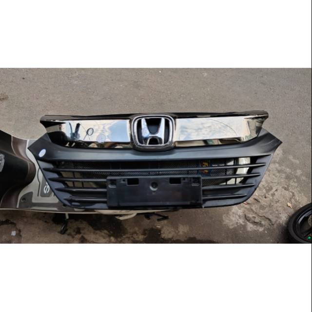 Front Grille Upper Side Brackets For Honda HR-V 2019-2022 – Black, 2-Piece Set (Left & Right)