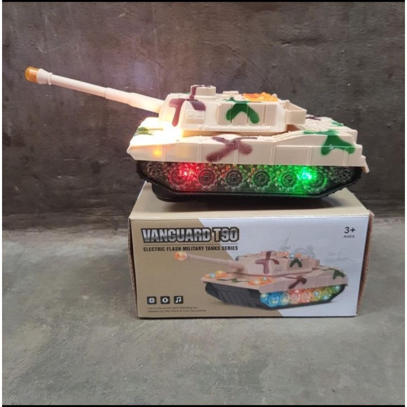 Jual Mainan Tank Perang Lampu dan Suara | Shopee Indonesia