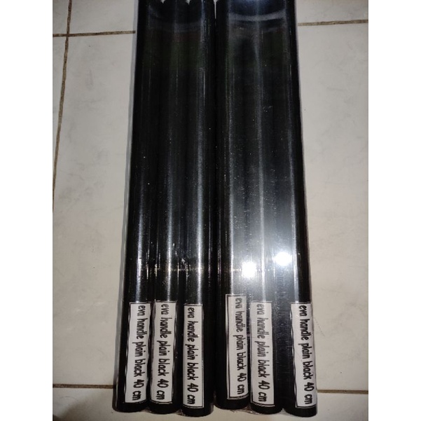 Jual Spon Eva/Grip Handle Eva Hitam Polos 40 cm | Shopee Indonesia