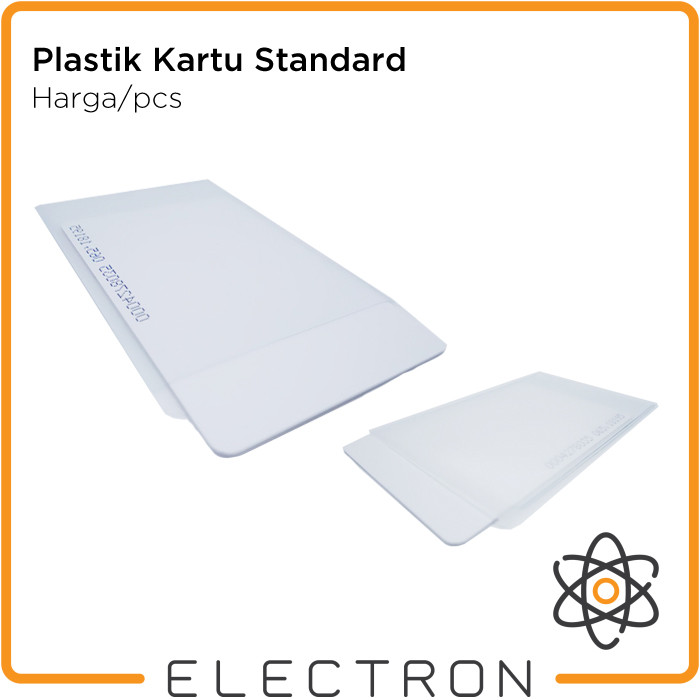 Jual Plastik Pelindung kartu ID card ATM KTP Emoney Cover kartu ...