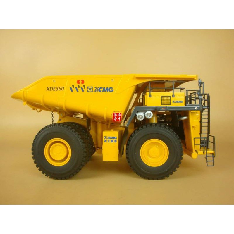 Jual Miniatur Diecast Dump Truck Xcmg Xde360 Mining Truk 150 Original Harga Murah Shopee 4250