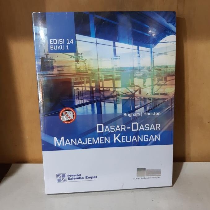 Jual Dasar Dasar Manajemen Keuangan Buku 1 Edisi 14 Brigham Shopee Indonesia 6875