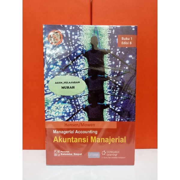 Jual BUKU MANAGERIAL ACCOUNTING AKUNTANSI MANAJERIAL BUKU 1 EDISI 8 (HANSEN) | Shopee Indonesia