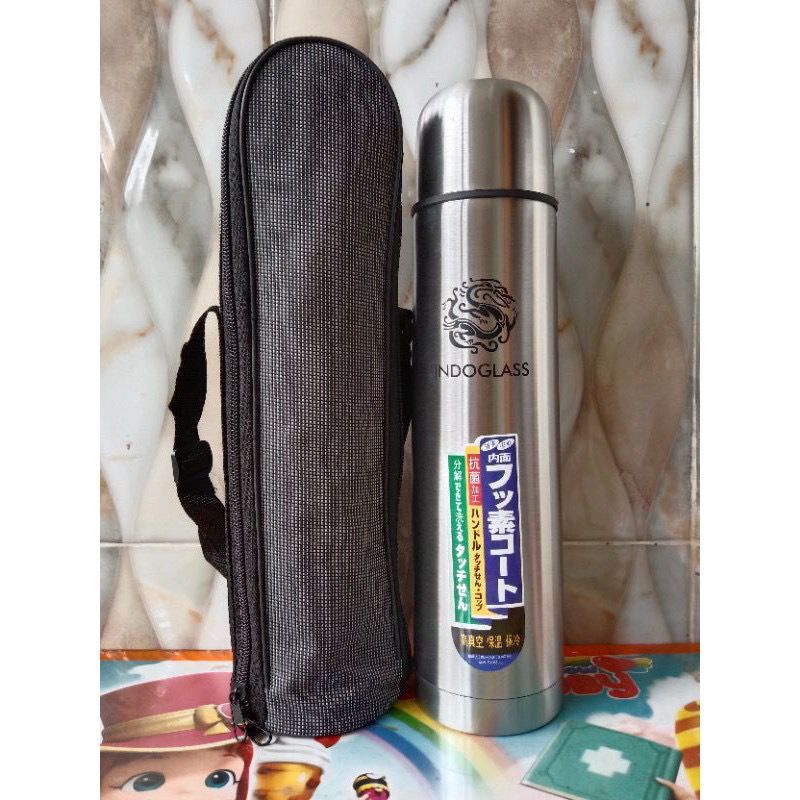 Jual Termos Indoglass 500ml Termos 750ml Termos 1 liter Termos Kapsul