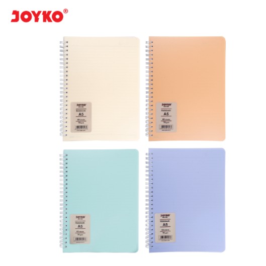 Jual Ruled Notebook Diary Agenda Buku Catatan Bergaris Joyko Nb 680 60