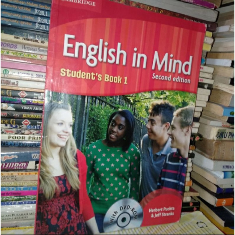Jual ORIGINAL MULUS BUKU ENGLISH IN MIND SECOND EDITION STUDENTS BOOK 1 ...