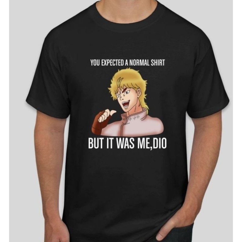 Kaos Dio Brando kono dio da