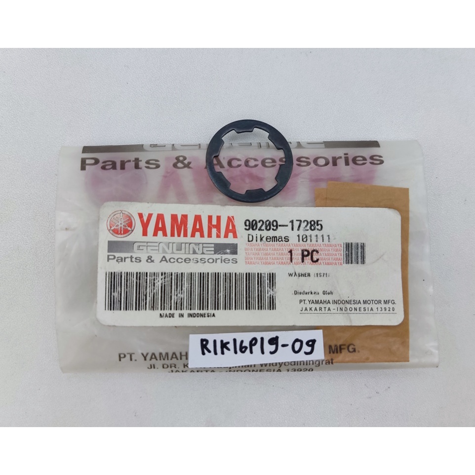 Jual Ring Washer Transmisi Rasio Yamaha Jupiter MX Original 90209-17285 ...