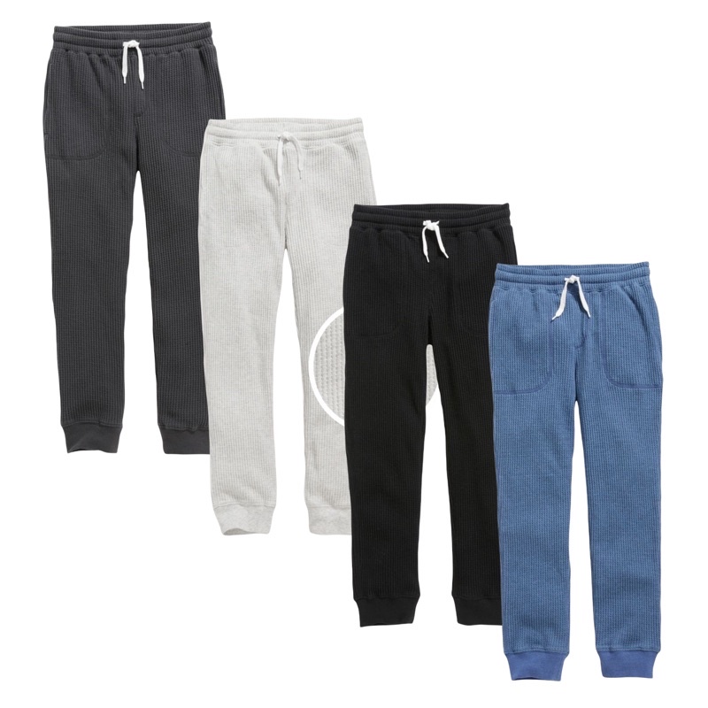 Nevada Sport Bt Textured Celana Jogger Anak Laki-Laki main image 1