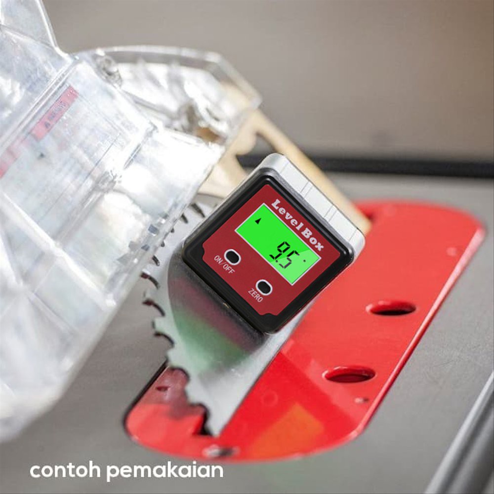 Jual Inclinometer Digital Alat Ukur Sudut Kemiringan Slope Level Box ...