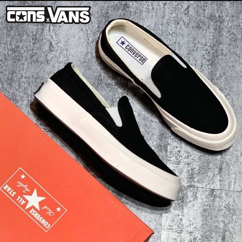 Harga converse slip on sale on