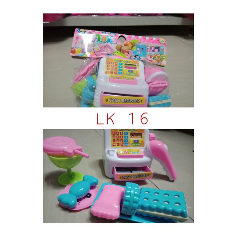 Jual Mainan anak perempuan Kasir Mini Es Krim LK 16 (Cash Register ...
