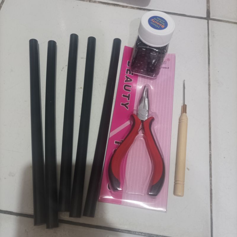 Jual Alat hair extension sambung rambut | Shopee Indonesia