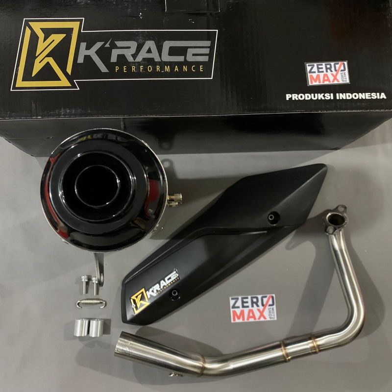 Jual Knalpot K RACE KRACE Standar Racing Stainless Honda PCX 150 Lokal ...