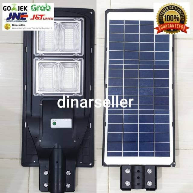 Jual LAMPU LED SOLAR CELL 100 WATT / PJU LED LAMPU JALAN TENAGA SURYA ...