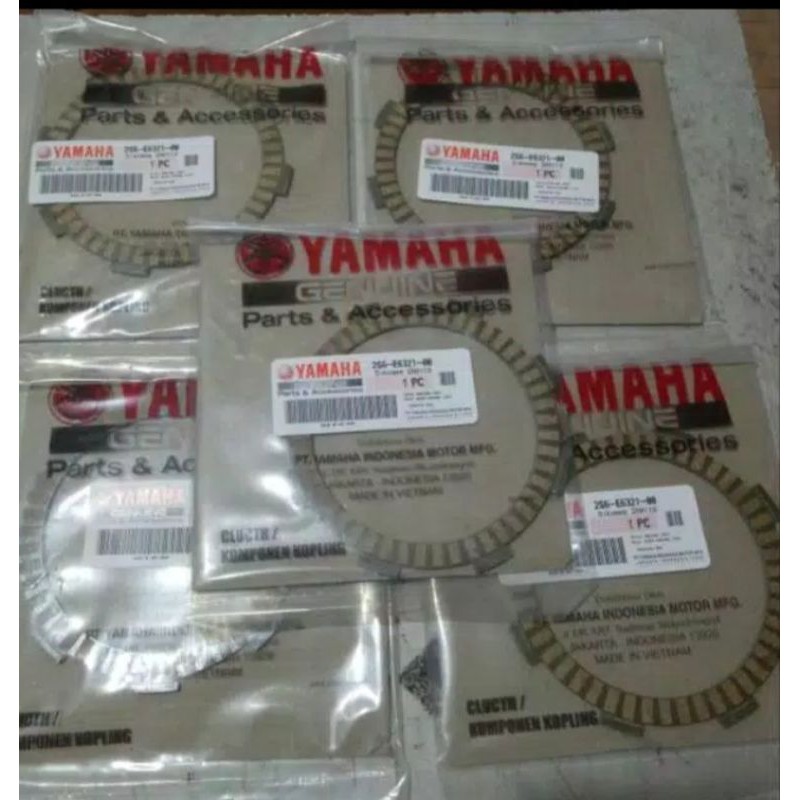 Jual KAMPAS KOPLING 1SET ( 5 LEMBAR) JUPITER MX NEW 135CC (2S6)BISA