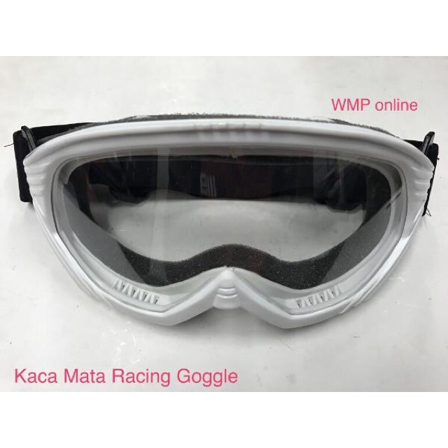 Jual KACA MATA RACING GOOGGLE POLOS - PERLENGKAPAN MOTOR | Shopee Indonesia