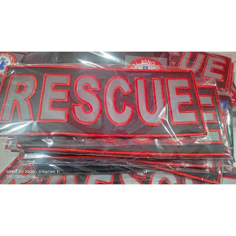 Jual logo rescue belakang | Shopee Indonesia
