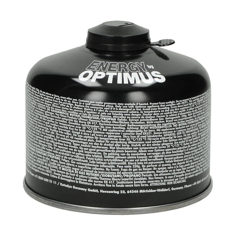 Jual Tabung Gas Canister Optimus Tactical Black 230g not Primus MSR
