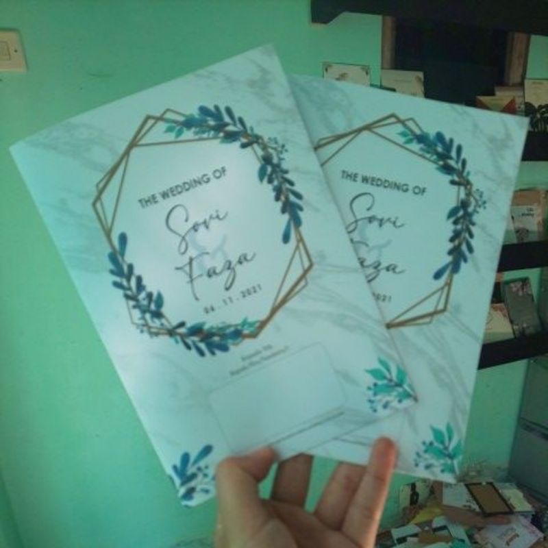 Jual undangan simpel murah | Shopee Indonesia
