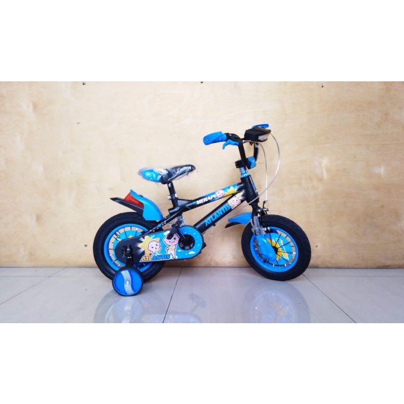 Jual Sepeda anak BMX 12 Atlantis MERAPI Ban Besar | Shopee Indonesia
