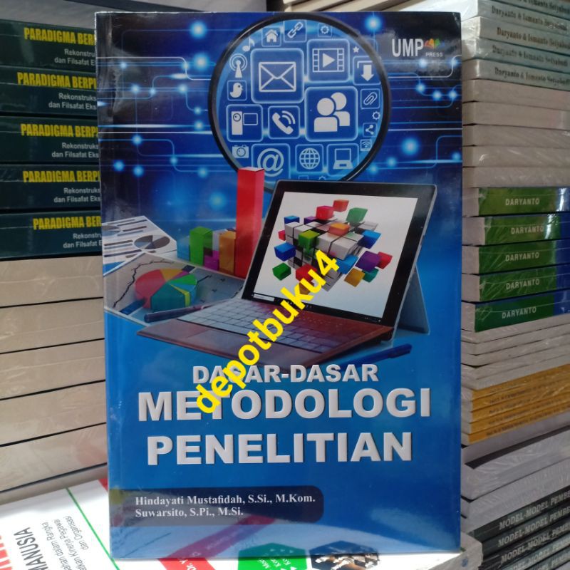 Jual Dasar - Dasar Metodologi Penelitian ( DASAR - DASAR METODOLOGI ...