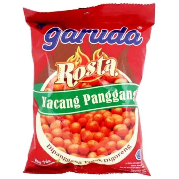 Jual GARUDA ROSTA KACANG PANGGANG RASA PEDAS 95 GRAM | Shopee Indonesia