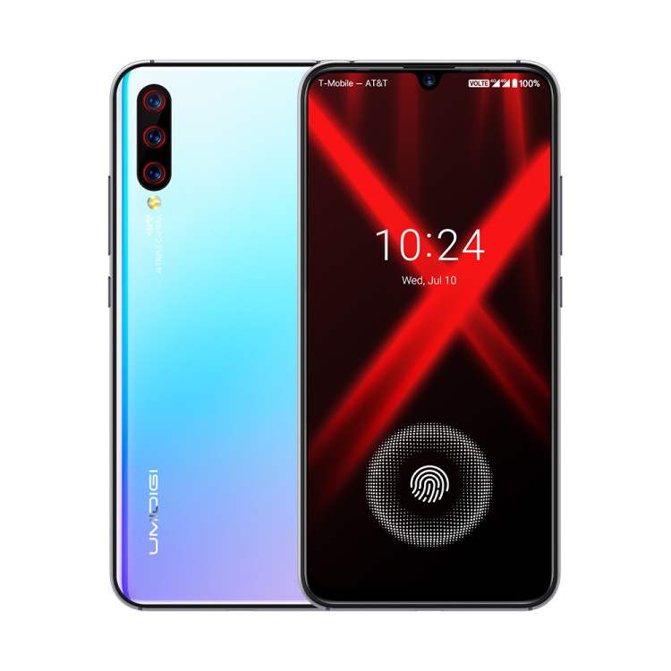 UMIDIGI X ＆ Upods(新品未開封) 廉価でインディスプレイ指紋認証搭載!? 「UMIDIGI X」の発売を