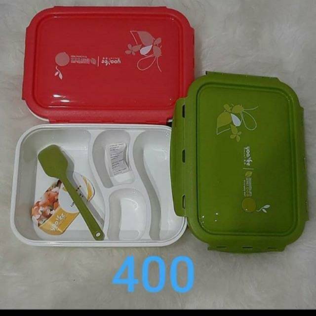 Jual Kotak makan Yooyee 400 Original | Shopee Indonesia