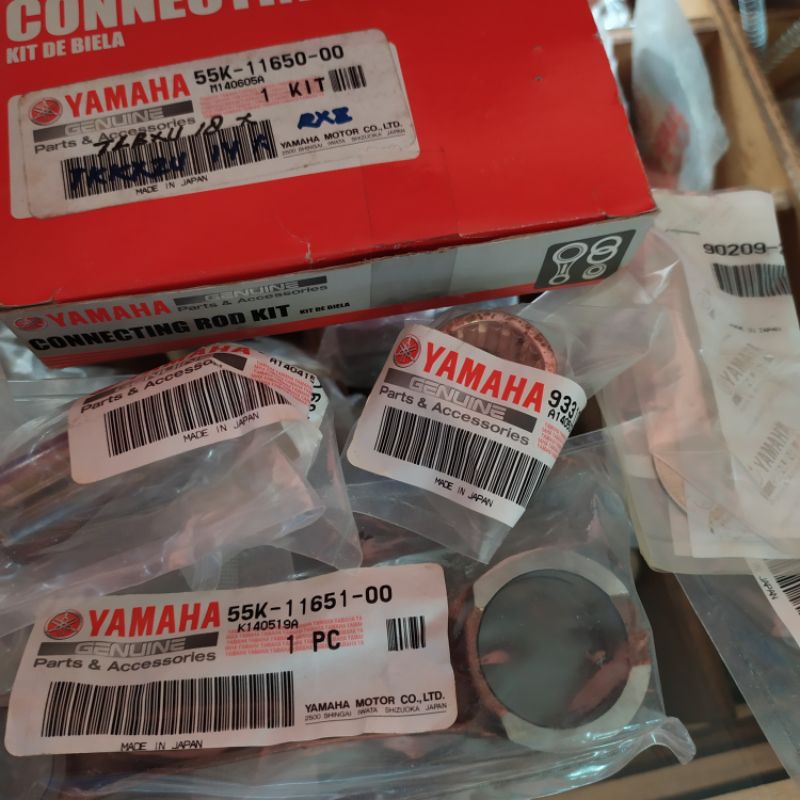 Jual Stang seher Connecting Rod Yamaha RXZ Original Japan Shopee