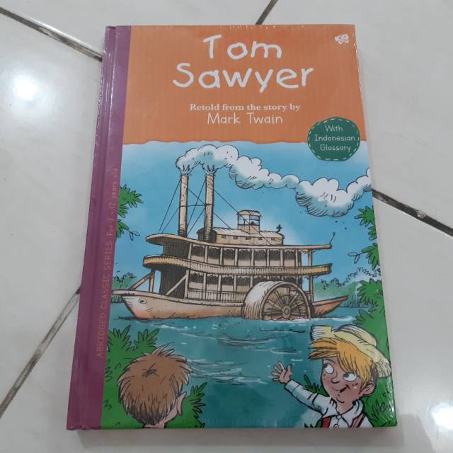 Jual Buku Abridged Classic Series Tom Sawyer Mark Twain Hardcover