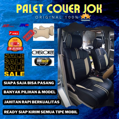 Jual Sarung Jok Mobil Agya Ayla March Yaris Ignis Sirion Baris Bahan Mbtech Original Shopee