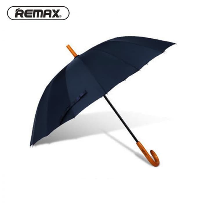 Jual REMAX RT-U12 Windproof Umbrella - Payung Hujan Tahan Angin Blue ...
