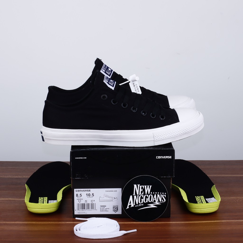 Converse ct 2 black online