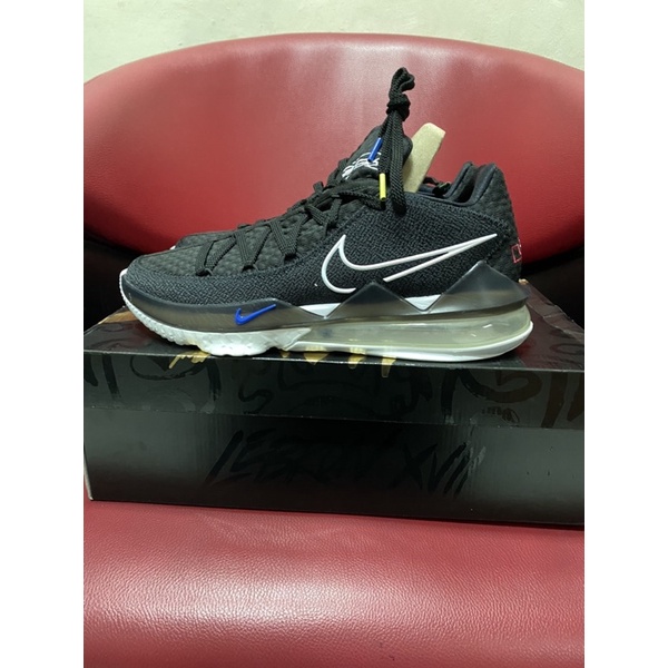 nike lebron 17 low black