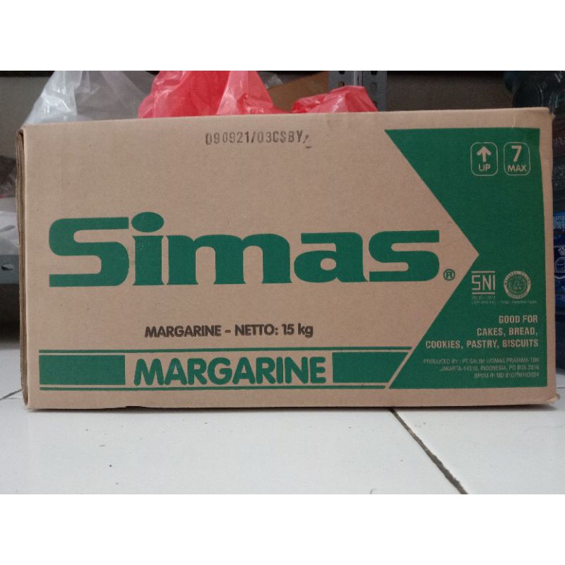 Jual simas Margarin 1 kg | Shopee Indonesia