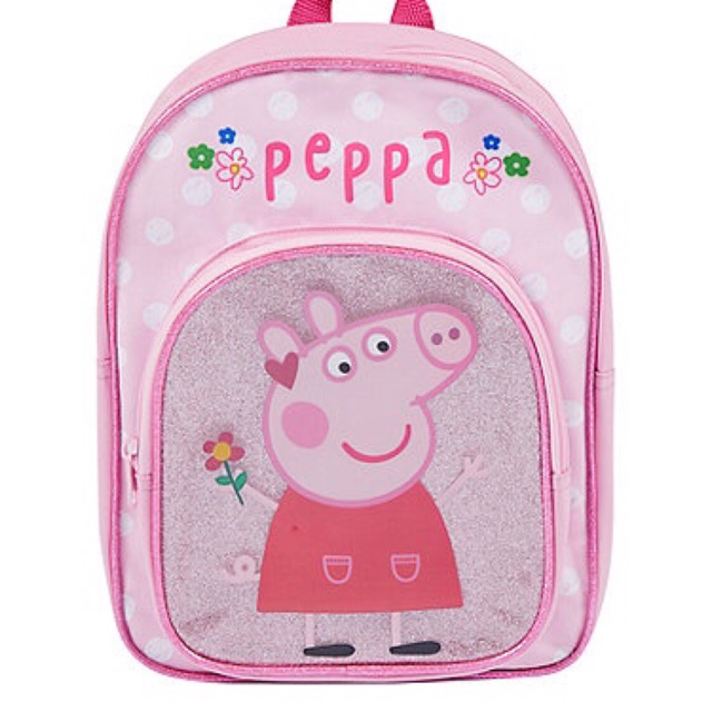 Jual Mothercare Peppa Pig Backpack Shopee Indonesia