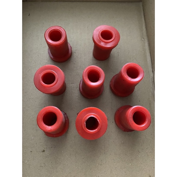 Jual KARET SPRING BANTALAN PER DAUN MITSUBISHI L300 L200 KUDA PANJANG ...