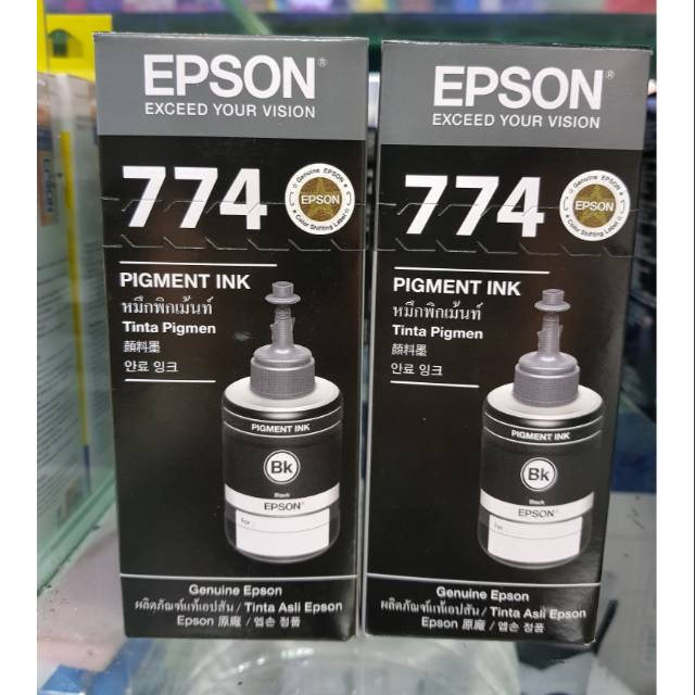 Jual Epson T744 Original | Shopee Indonesia