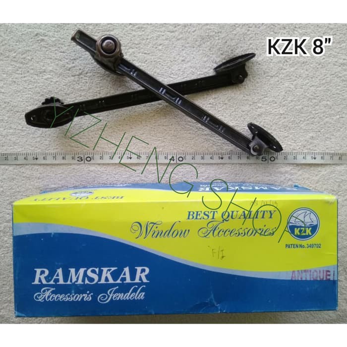 Jual TONGKAT PENAHAN JENDELA (RAMSKAR) KZK 8 IN | Shopee Indonesia