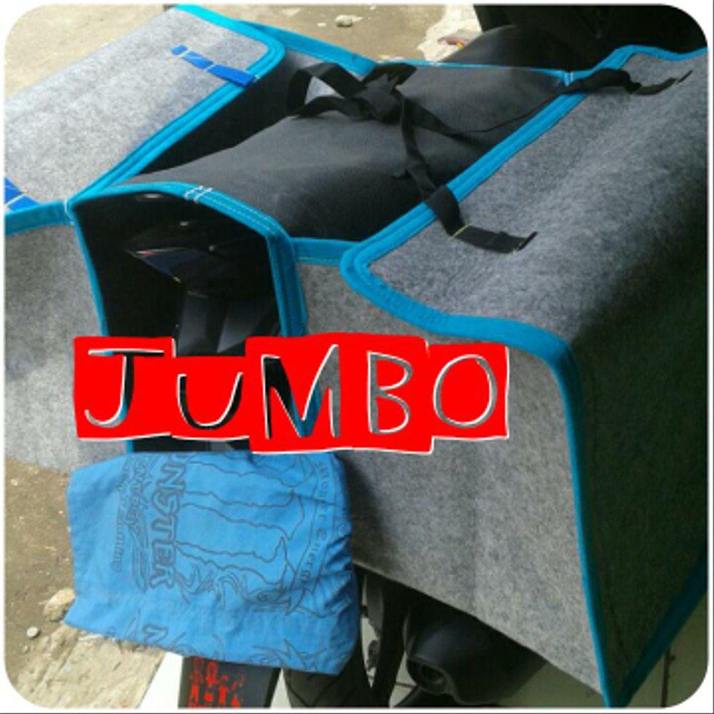 Jual Tas Kurir Jumbo Tas Obrok Motor Keranjang Motor Toolbox Shopee