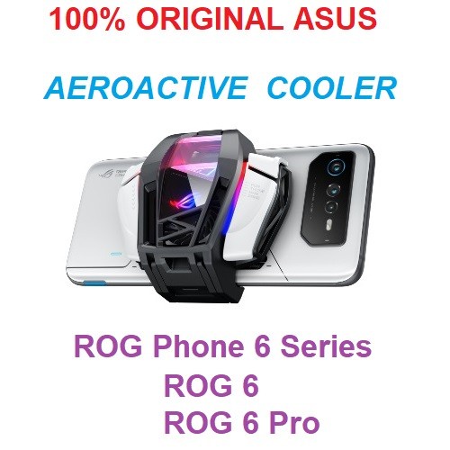 Jual Asus Aeroactive Cooler ROG 6 ROG 6 Pro Original Cooling Fan Kipas ...