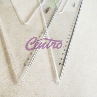 Jual ROTRING ZIEGEL RULER / SEGITIGA BESAR NO 12 SET 23CM/33CM | Shopee ...