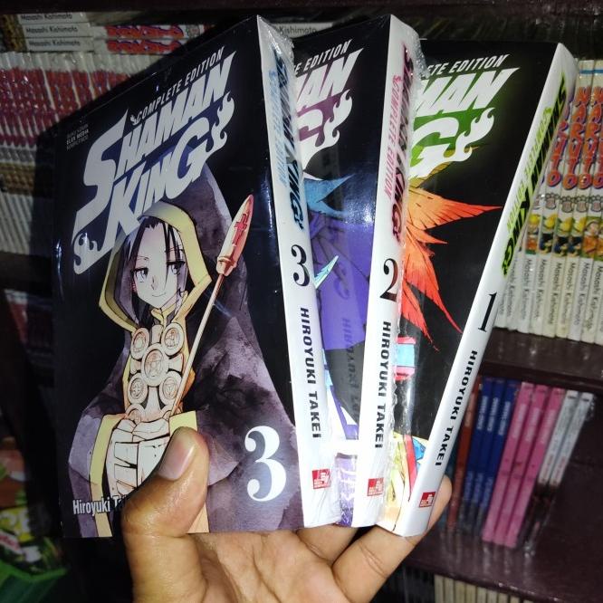 Jual SHAMAN KING COMPLETE EDITION 1 (SEGEL, ORIGINAL) Shopee Indonesia