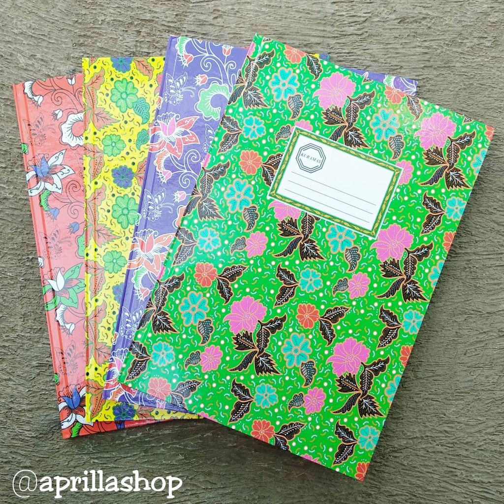 Jual Buku Tulis Hard Cover Folio 100 Lembar Kuramas Paperline Shopee