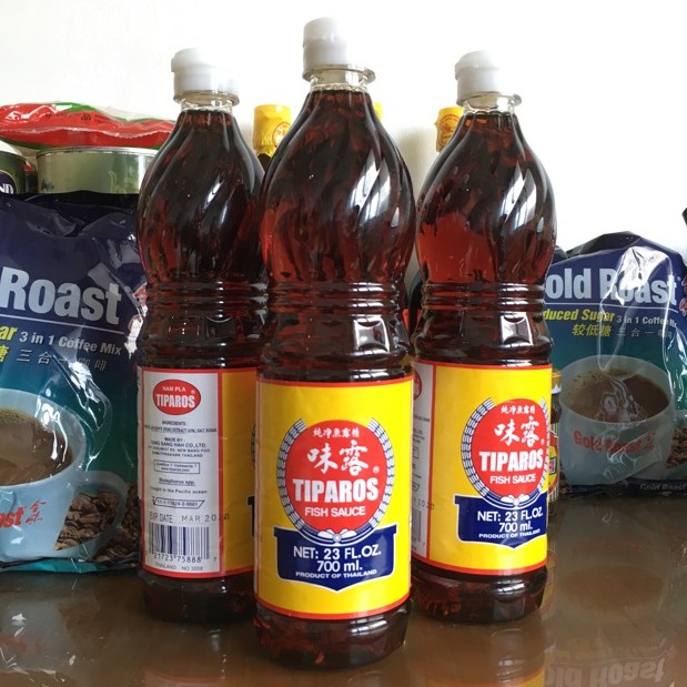 Jual Tiparos Fish Sauce Thailand 700ml Shopee Indonesia