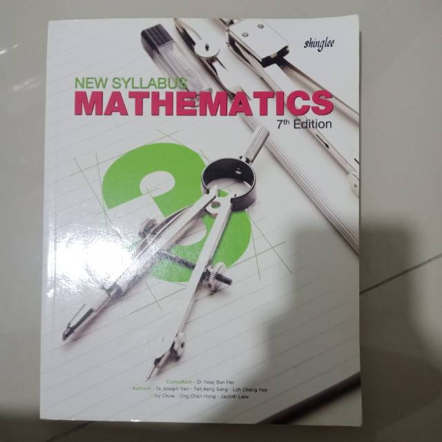 Jual NEW SYLLABUS MATHEMATICS 3 7TH EDITION (new) | Shopee Indonesia
