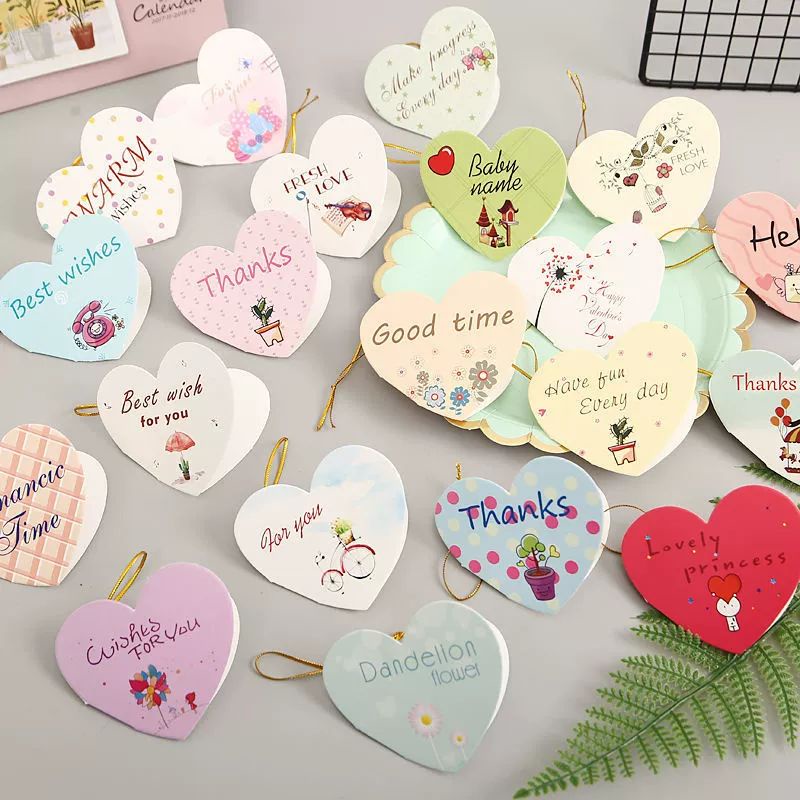 Jual kartu ucapan love 2 | Shopee Indonesia