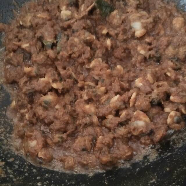 Jual Rendang lokan khas mukomuko,rendang lokan ini berasal dari kerang ...