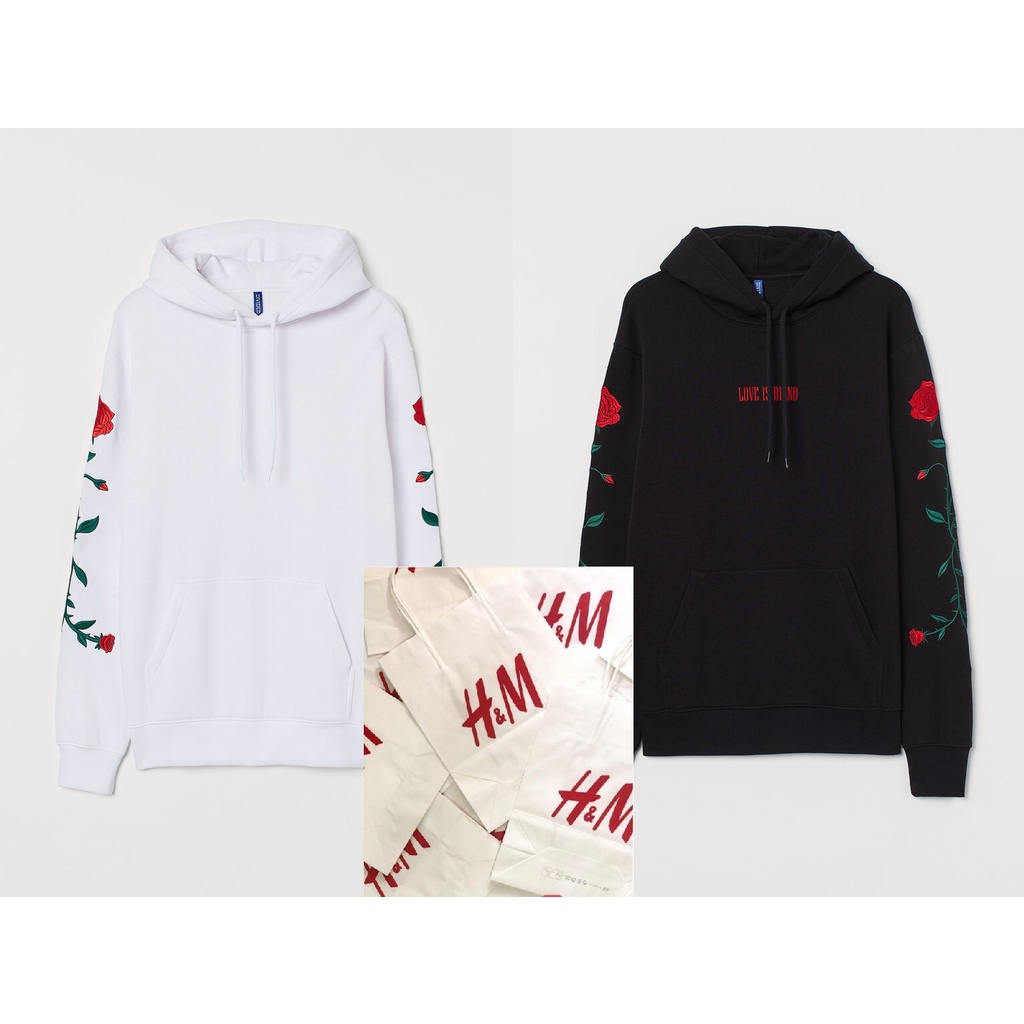 Love is blind hoodie h&m hotsell